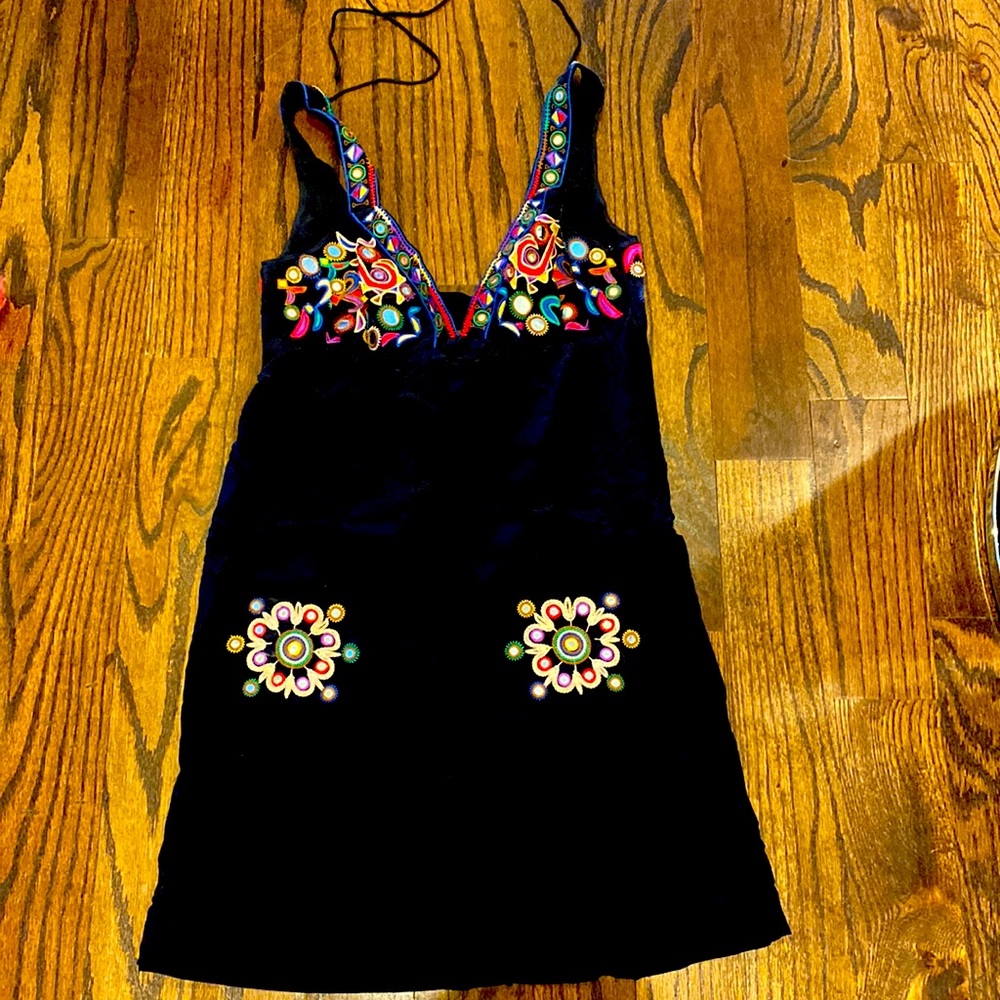 Tibi patterned dress